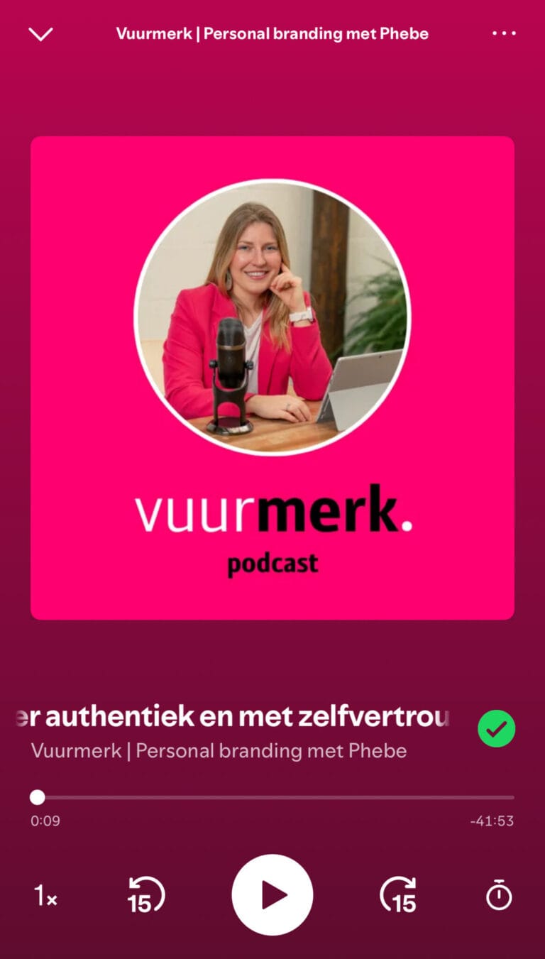 Over authentiek en met zelfvertrouwen zichtbaar zijn